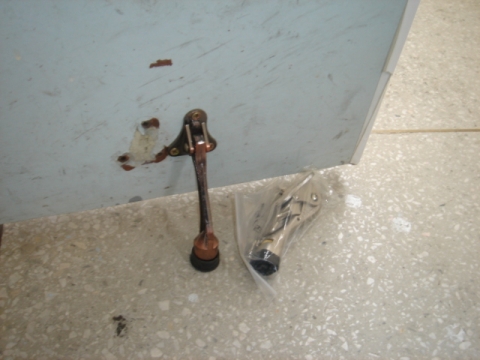 도어스토어 설치완료