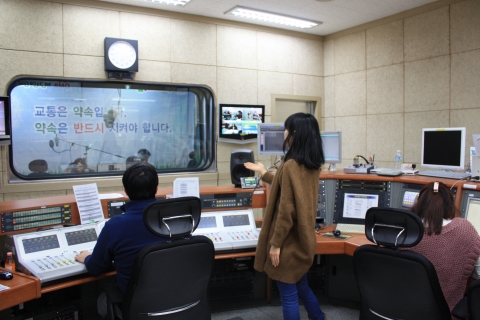 TBN 한국교통방송 스튜디오
