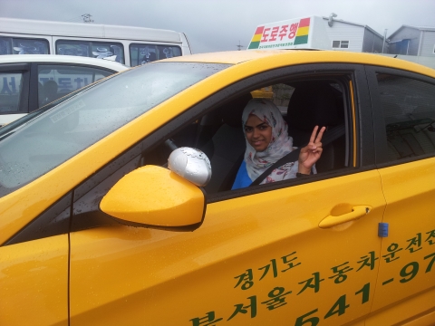 도로주행시험 강화된 이후, 포천시 송우리 소재 '북서울자동차운전전문학원' 인기