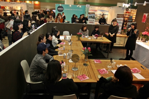 2011홈테이블데코페어 전경모습