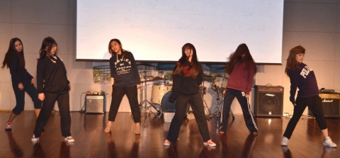 동명대 대표 댄스동아리 ZAPPER 첫 정기 공연장면2