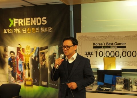 한국마이크로소프트는 12월 1일(토), 아시아 국가별 최고의 게이머를 뽑는 서바이벌 토너먼트 ‘Xfriends’의 국내 우승자를 선발하는 ‘Xfriends 챔피언 선발대회’를 성황리에 마쳤다.