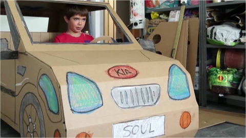 3등에 선정된 ‘My First KIA’의 한 장면