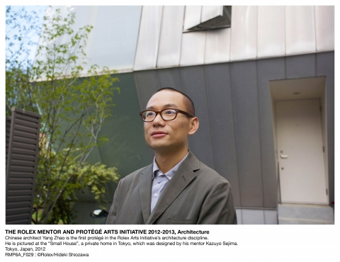 제6기 롤렉스 멘토&프로테제 아트 이니셔티브 건축 부문 프로테제, 자오 양(Zhao Yang)