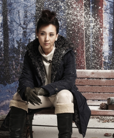 까르펠 렉스후드 패딩점퍼(사진제공: 까르펠)