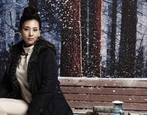 까르펠 렉스후드 패딩점퍼(사진제공: 까르펠)