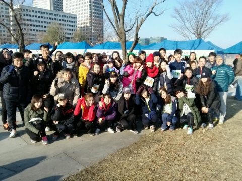 아미코스메틱, '결식아동돕기' 제8회 국민건강마라톤대회 참가