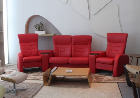 Soul Home Theather 1-2-1 (Color : Ferrari)