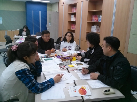 장애인복지시설 실무자역량강화과정 교육 모습