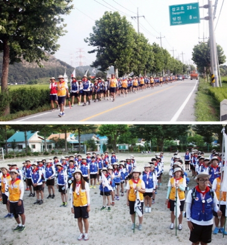 KCL 청소년 국토대장정, 1월 12일부터 21일까지 진행