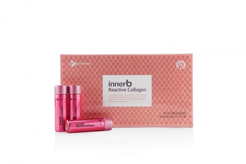 CJ제일제당, 프리미엄 먹는 화장품 ‘이너비 리액티브 콜라겐’ 출시