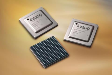 아바고테크놀로지스코리아(대표 전성민: www.avagotech.kr)는 이더넷과 광전송망(OTN: Optical Transport Networking)을 지원하는 물리계층 송신기(PHY: Physical Layer Transceiver) 소자인 Vortex Gearbox™ 패밀리를 출시한다고 발표했다.