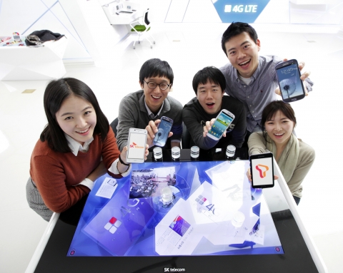 SK텔레콤(대표이사 사장 하성민, www.sktelecom.com)은 지난 12일 기준 자사 LTE고객이 700만 명을 돌파해, ‘금년 LTE 고객 확보’ 목표를 조기 달성했다고 밝혔다.