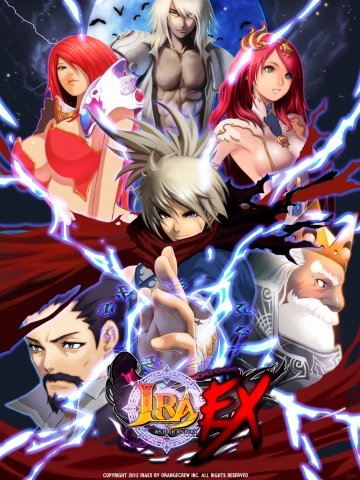 오렌지크루 신작 행렬, 액션 RPG '아이라EX' 구글 플레이 출시