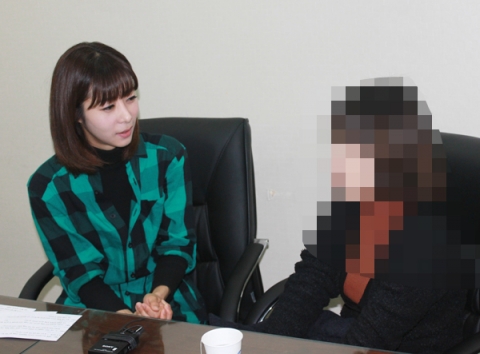로또 1등女 “봐! 내가 될 거라고 했잖아!”