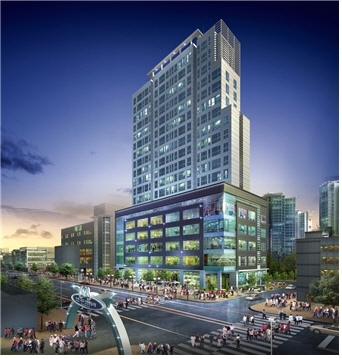 신현동 금강아미움 조감도