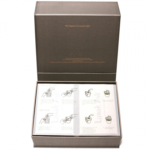 루왁 애슬리 Doppio Gift Set