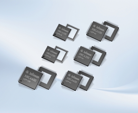 인피니언 테크놀로지스(코리아 대표이사 이승수)는 산업용 애플리케이션을 위해 개발되었고 ARM® Cortex™ M4 프로세서를 채택한 자사의 XMC4000 마이크로컨트롤러 제품군을 확장했다.