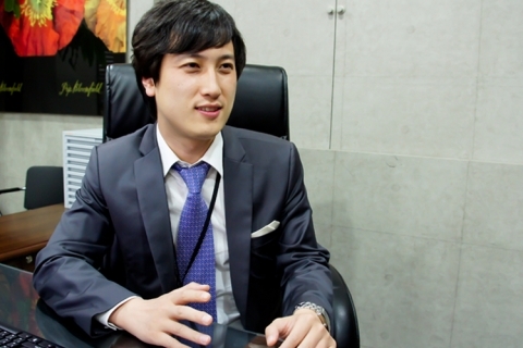 창업몰 김명균 팀장