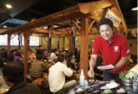 국내산 돼지구이 전문 프랜차이즈 종로상회, 가맹점 수익률은 32.5%에 이른다.
