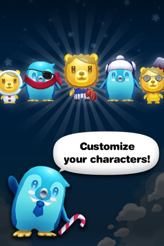 PNIX Games' puzzle game  Zoo Zoo Bubble screen shot