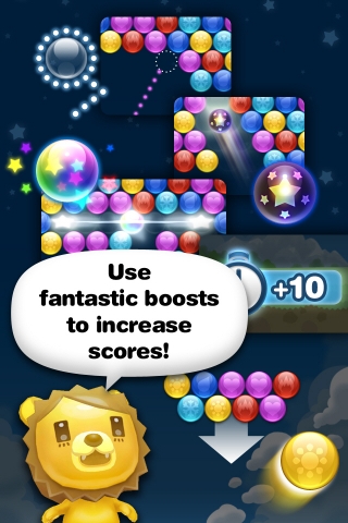 PNIX Games&#039; puzzle game  Zoo Zoo Bubble screen shot