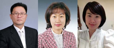 좌측부터 시인 김종표, 시인 이미영, 동시인 오수민