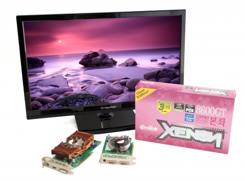 디스플레이 전문기업 크로스오버( www.crosslcd.co.kr )가 자사의 27인치 및 30인치 모니터와 구형 그래픽카드간의 호환성 테스트를 진행한 결과 정상적으로 인식 및 작동했다고 밝혔다.