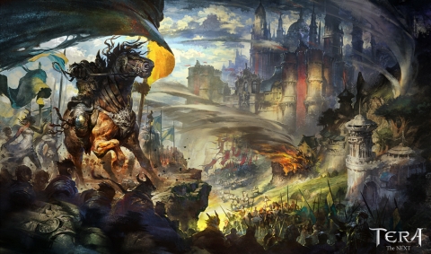NHN 한게임(게임부문 대표 이은상)은 대작 MMORPG(다중접속 역할수행게임) <테라>의 전면 무료화를 깜짝 발표하고, ‘연맹 업데이트’등 2013년 예정된 업데이트 