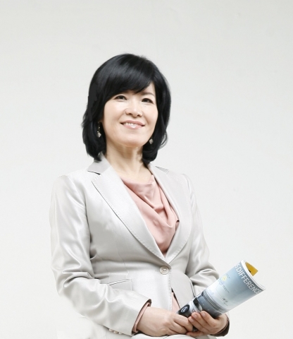 소셜미디어교육대상 수상 김계순부회장