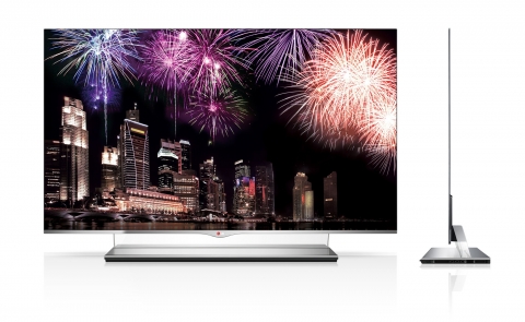 LG BEGINS ROLLOUT OF EAGERLY ANTICIPATED OLED TV