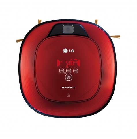 LG’S INGENIOUS SQUARE-SHAPED ROBOTIC VACUUMS  TO ENTERTAIN AT CES 2013