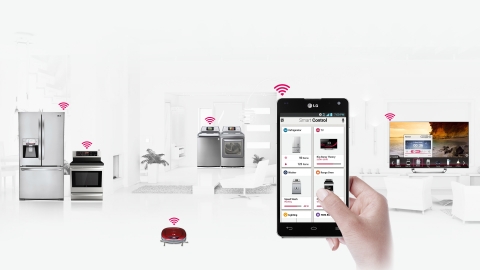 LG Smart Home Service