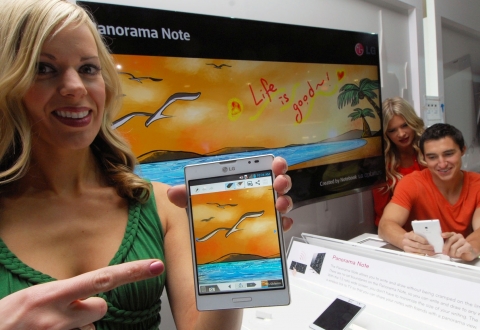 PANORAMA NOTE FEATURE UNVEILED  AT 2013 INTERNATIONAL CES