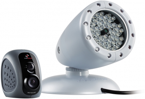 ‘CES 2013 혁신상’을 수상한 넷기어 야간용 무선 감시카메라– VueZone® VZCN2060