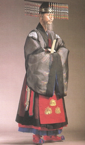 조선시대 왕 대례복
