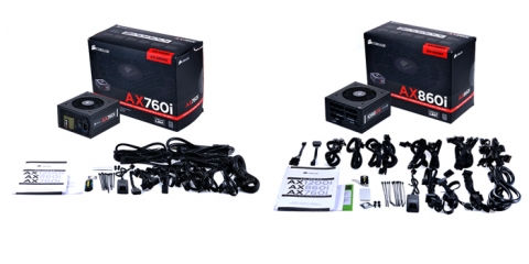 AX760i, AX860i 제품 패키지 사진