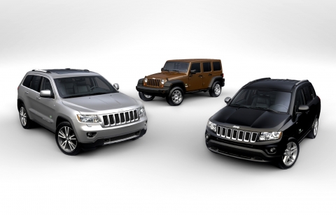 크라이슬러 그룹 LLC는 Jeep 브랜드가 2012년 총 701,626대의 글로벌 판매를 기록하며, 1999년 675,494대 판매 이후 역대 최다 판매를 기록했다고 밝혔다.