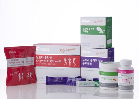 뉴트라 콜라겐 5종 제품