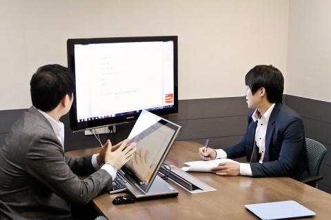 오픽랩스 오픽시험 1:1로 집중 트레이닝은 단기간 내에 목표점수에 도달할 수 있도록 돕는다