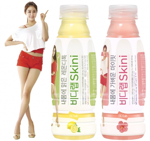 삼양사(대표: 문성환 사장)가 기능성 음료 브랜드인 ‘비디랩 스키니’를 론칭했다.