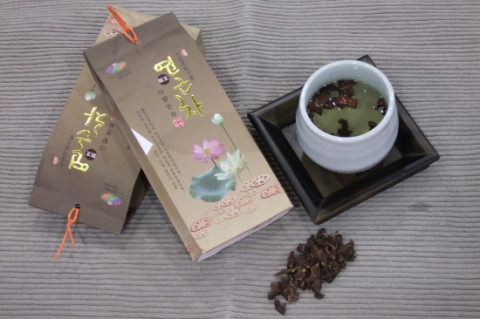 연근차