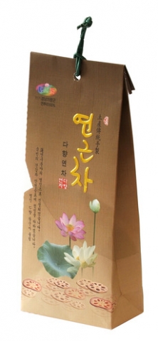 연근발효차. 80g. 20,000원(배송료, 부가세 포함)