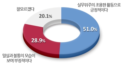 인수위 활동 평가