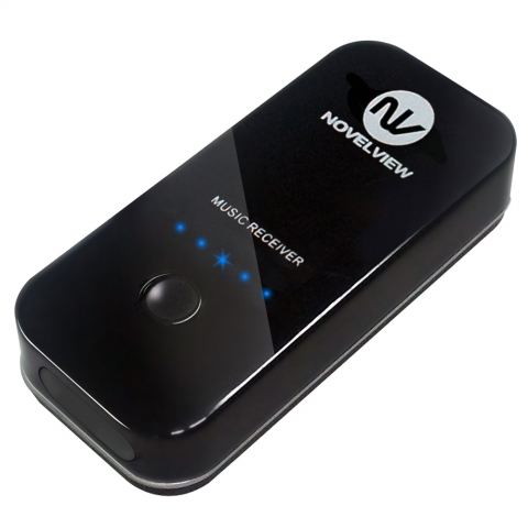 블루투스 오디오 리시버 NVV500 – 제품 정면