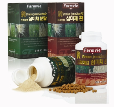프리미엄 삼미채 환과 분말