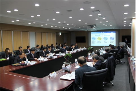 오송 CEO포럼 토론모습