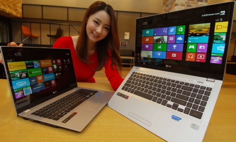 LG전자(066570, 대표 具本俊, www.lge.co.kr)가 15.6형 ‘LG 울트라북 U560’을 신규 출시했다.