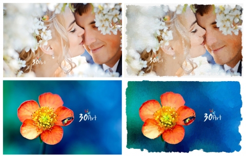 삼공아트(www.30art.co.kr)는 자신이 카메라로 찍은 이미지 파일을 누구나 유화로 그려서 소장할 수 있는 서비스를 시작한다고 밝혔다.