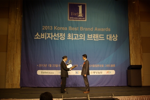 2013 소비자선정 최고의 브랜드대상_(주)현대오토콤 다본다블랙박스 차량용블랙박스부문 대상 수상